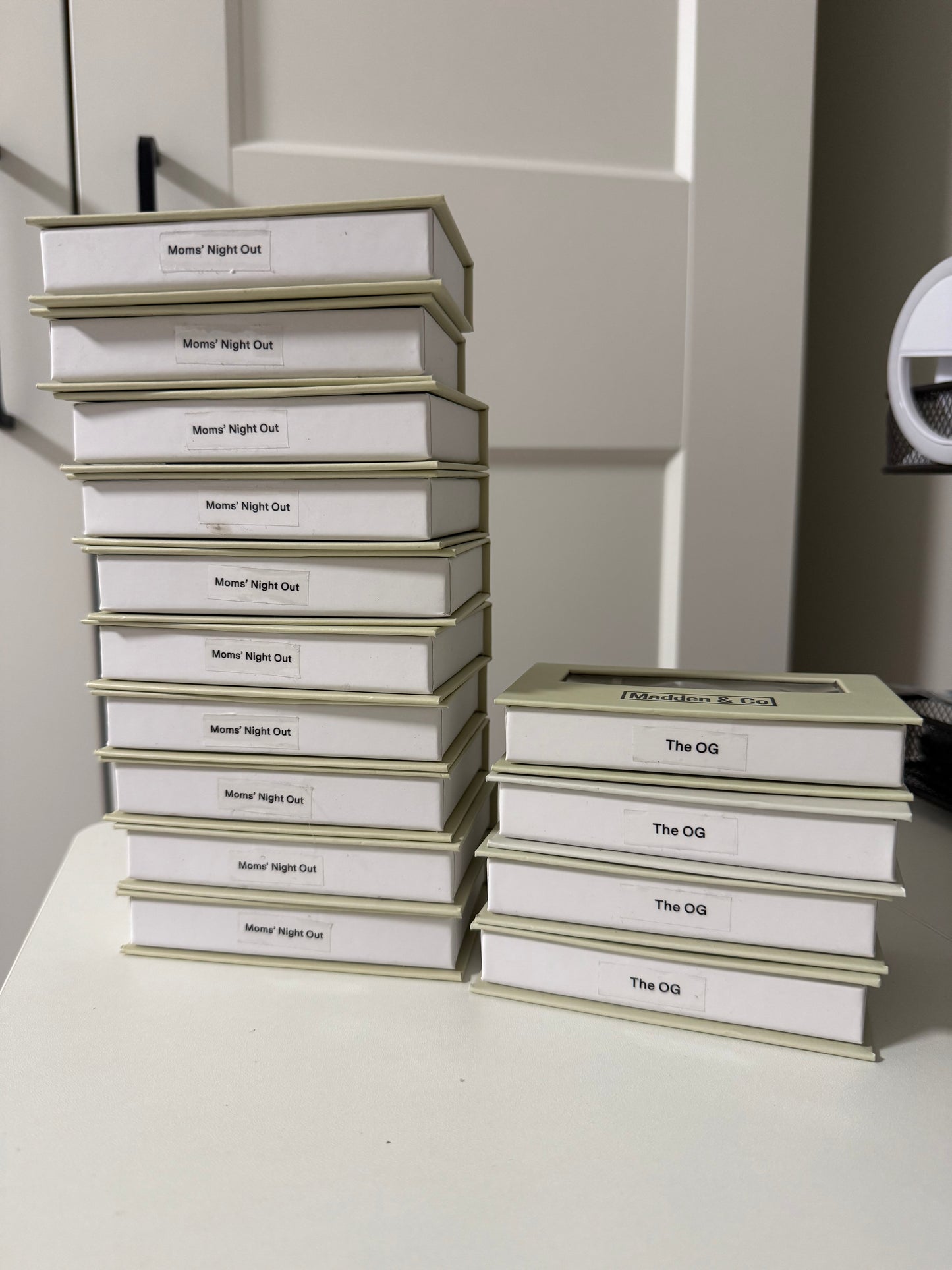 Old Packaging Lashes