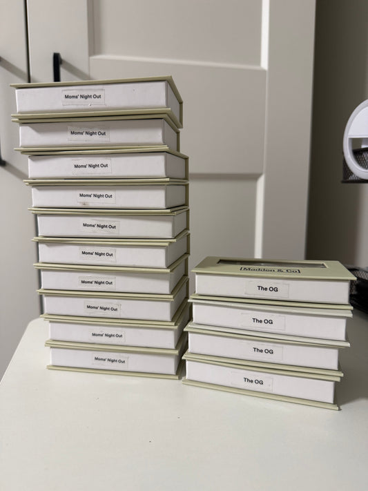 Old Packaging Lashes